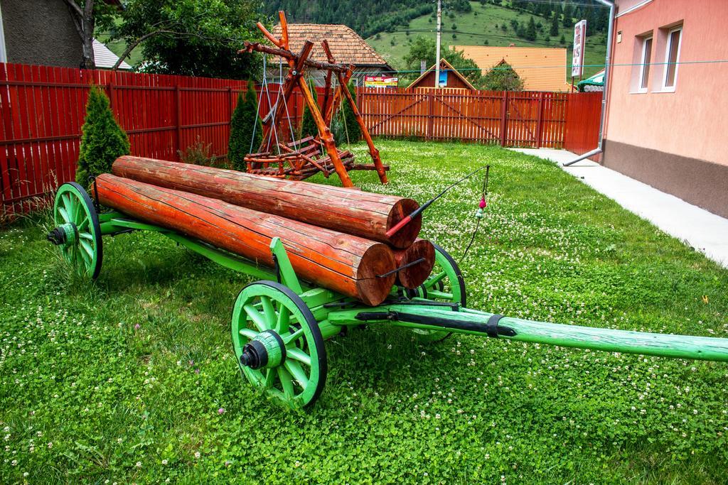 Bed and Breakfast Picnic Panzio Lunca de Sus Екстер'єр фото